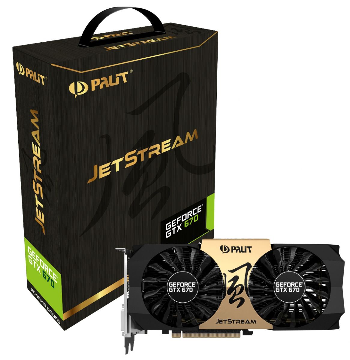 Gtx 670 palit jetstream обзор